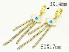 HY Wholesale Earrings 316L Stainless Steel Earrings-HY32E0353HFF