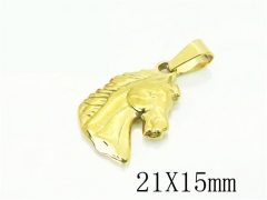 HY Wholesale Pendant 316L Stainless Steel Jewelry Pendant-HY62P0138JZ