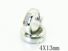 HY Wholesale Earrings 316L Stainless Steel Earrings-HY05E2068OZ