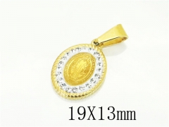 HY Wholesale Pendant 316L Stainless Steel Jewelry Pendant-HY12P1623JQ