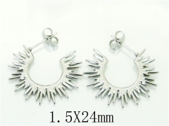 HY Wholesale Earrings 316L Stainless Steel Earrings-HY70E1129KR