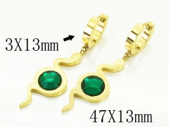 HY Wholesale Earrings 316L Stainless Steel Earrings-HY32E0291HEE