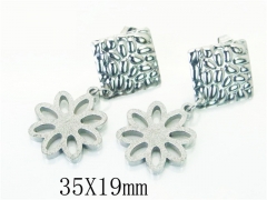 HY Wholesale Earrings 316L Stainless Steel Earrings-HY91E0445MZ