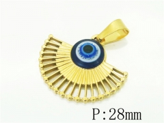 HY Wholesale Pendant 316L Stainless Steel Jewelry Pendant-HY12P1611KD