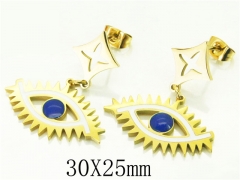 HY Wholesale Earrings 316L Stainless Steel Earrings-HY80E0627ML