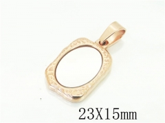 HY Wholesale Pendant 316L Stainless Steel Jewelry Pendant-HY59P1035LQ