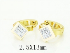 HY Wholesale Earrings 316L Stainless Steel Earrings-HY60E0916JLS