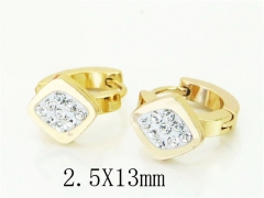 HY Wholesale Earrings 316L Stainless Steel Earrings-HY60E0940JLF