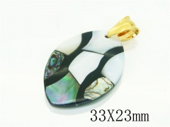 HY Wholesale Pendant 316L Stainless Steel Jewelry Pendant-HY12P1562HID