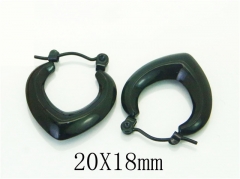 HY Wholesale Earrings 316L Stainless Steel Earrings-HY70E1127LG