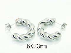 HY Wholesale Earrings 316L Stainless Steel Earrings-HY05E2049PL