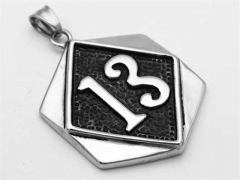HY Wholesale Jewelry Pendant Stainless Steel Pendant (not includ chain)-HY0072P257