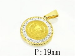 HY Wholesale Pendant 316L Stainless Steel Jewelry Pendant-HY12P1627JL