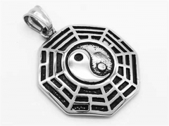 HY Wholesale Jewelry Pendant Stainless Steel Pendant (not includ chain)-HY0072P256