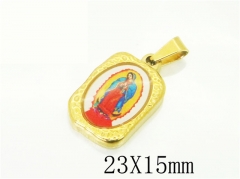 HY Wholesale Pendant 316L Stainless Steel Jewelry Pendant-HY12P1622JL