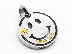 HY Wholesale Jewelry Pendant Stainless Steel Pendant (not includ chain)-HY0072P148