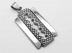 HY Wholesale Jewelry Pendant Stainless Steel Pendant (not includ chain)-HY0072P247