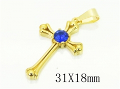 HY Wholesale Pendant 316L Stainless Steel Jewelry Pendant-HY12P1579JL
