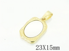 HY Wholesale Pendant 316L Stainless Steel Jewelry Pendant-HY59P1034LW