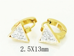 HY Wholesale Earrings 316L Stainless Steel Earrings-HY60E0900JLA