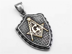 HY Wholesale Jewelry Pendant Stainless Steel Pendant (not includ chain)-HY0072P186
