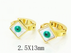 HY Wholesale Earrings 316L Stainless Steel Earrings-HY60E0966JLE