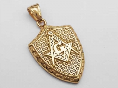 HY Wholesale Jewelry Pendant Stainless Steel Pendant (not includ chain)-HY0072P185