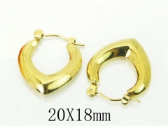 HY Wholesale Earrings 316L Stainless Steel Earrings-HY70E1125LF