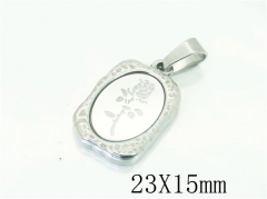 HY Wholesale Pendant 316L Stainless Steel Jewelry Pendant-HY59P1036KL