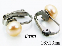 HY Wholesale Earrings 316L Stainless Steel Earrings-HY30E1519PL