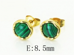 HY Wholesale Earrings 316L Stainless Steel Earrings-HY12E0309JF