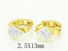 HY Wholesale Earrings 316L Stainless Steel Earrings-HY60E0907JLR