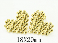 HY Wholesale Earrings 316L Stainless Steel Earrings-HY70E1165LLF