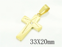 HY Wholesale Pendant 316L Stainless Steel Jewelry Pendant-HY59P1029NB