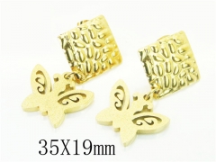 HY Wholesale Earrings 316L Stainless Steel Earrings-HY91E0474NW