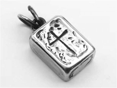 HY Wholesale Jewelry Pendant Stainless Steel Pendant (not includ chain)-HY0072P194