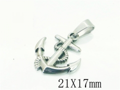 HY Wholesale Pendant 316L Stainless Steel Jewelry Pendant-HY59P1031JL