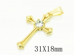HY Wholesale Pendant 316L Stainless Steel Jewelry Pendant-HY12P1577JL