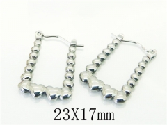 HY Wholesale Earrings 316L Stainless Steel Earrings-HY70E1094KQ