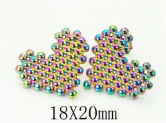 HY Wholesale Earrings 316L Stainless Steel Earrings-HY70E1166LLR