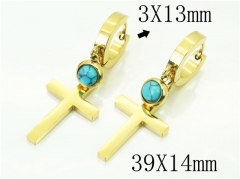 HY Wholesale Earrings 316L Stainless Steel Earrings-HY32E0300NC