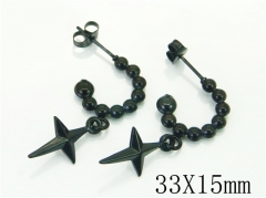 HY Wholesale Earrings 316L Stainless Steel Earrings-HY70E1152LLV