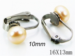 HY Wholesale Earrings 316L Stainless Steel Earrings-HY30E1520HIR