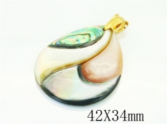 HY Wholesale Pendant 316L Stainless Steel Jewelry Pendant-HY12P1556HIV