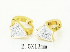 HY Wholesale Earrings 316L Stainless Steel Earrings-HY60E0931JLY