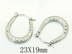 HY Wholesale Earrings 316L Stainless Steel Earrings-HY70E1099KF
