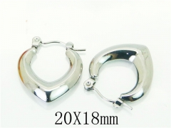 HY Wholesale Earrings 316L Stainless Steel Earrings-HY70E1124KG