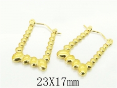 HY Wholesale Earrings 316L Stainless Steel Earrings-HY70E1090LZ