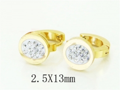 HY Wholesale Earrings 316L Stainless Steel Earrings-HY60E0941JLT