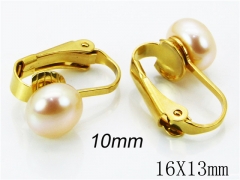 HY Wholesale Earrings 316L Stainless Steel Earrings-HY30E1530HJL